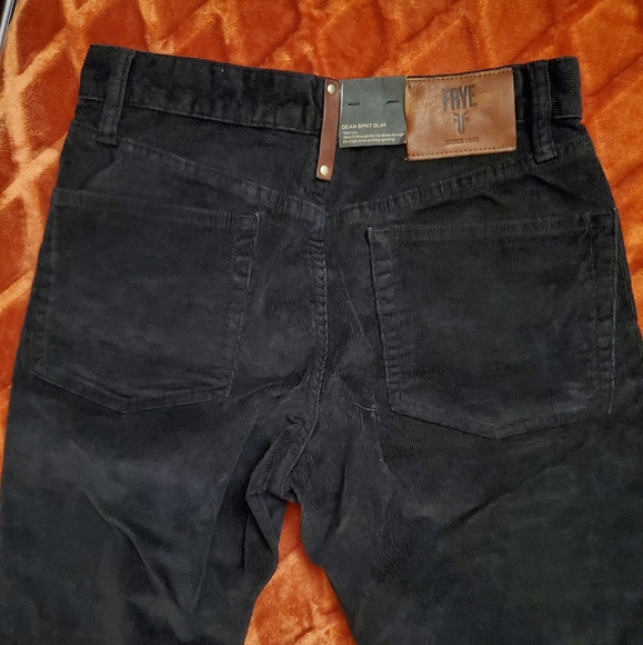 FRYE Dean 5pkt slim pants sz 28 - Picture 3 of 6